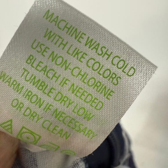 Lilly Pulitzer Spotted Animal Print Palm Beach Fit Capri Crop Pant Women 12 Blue - Picture 9 of 9